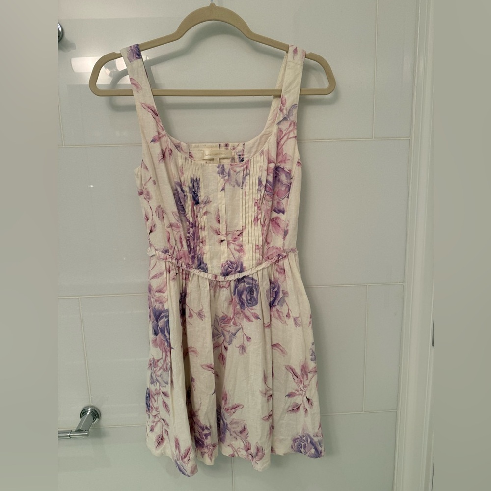 LoveShackFancy Mini Dress